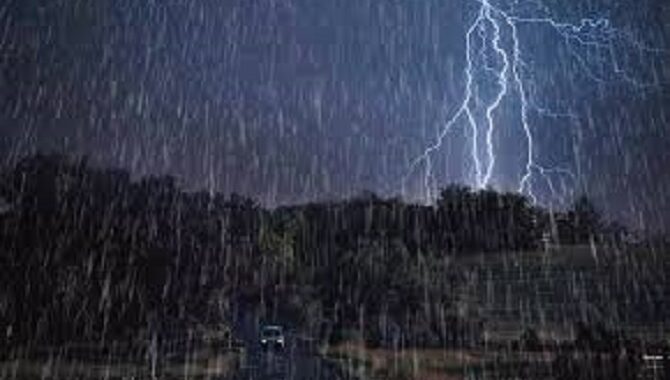 ଭାରତୀୟ ପାଣିପାଗ ବିଭାଗ ଦ୍ୱାରା ଜାରି କରାଯାଇଥିବା ବଜ୍ରପାତ ଚେତାବନୀ