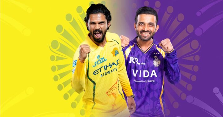 ଆଇପିଏଲ୍‌ର ୨୨ତମ ଲିଗ୍ ମ୍ୟାଚରେ ଆଜି ଚେନ୍ନାଇ ସୁପର କିଙ୍ଗକୁ ଭେଟିବ କୋଲକତା ନାଇଟ ରାଇଡର୍ସ