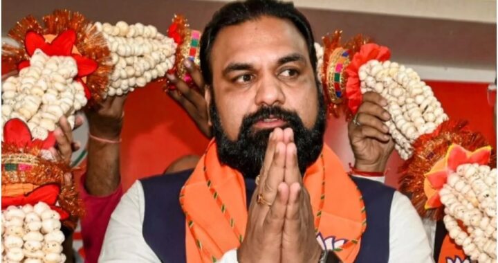 ୨୪ତମ ମୁଖ୍ୟମନ୍ତ୍ରୀ ଭାବରେ ସମ୍ରାଟ ଚୌଧୁରୀ ଶପଥ ଗ୍ରହଣ