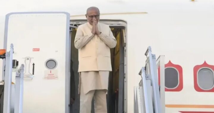 ଦୁଇ ଦିନିଆ ଶ୍ରୀଲଙ୍କା ଗସ୍ତରେ ଗଲେ ଉପରାଷ୍ଟ୍ରପତି