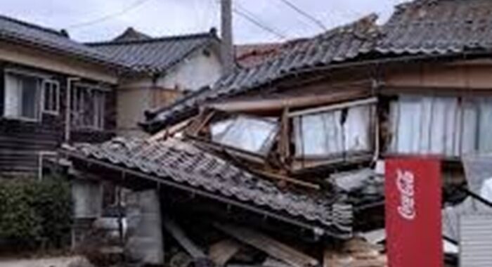 ଜାପାନରେ ପୁଣି ଥରେ ଏକ ଭୟଙ୍କର ଭୂମିକମ୍ପ ହୋଇଛି