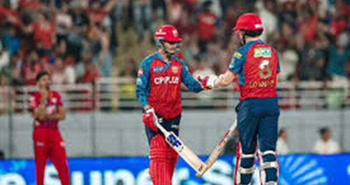 ପ୍ରିୟାଂଶ ଆର୍ଯ୍ୟ ଓ କୁପର କନୋଲୀଙ୍କ ବିସ୍ଫୋରକ ବ୍ୟାଟିଂ