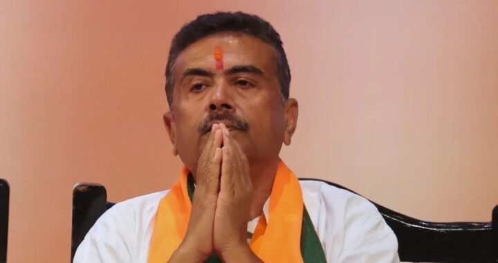 ପଶ୍ଚିମବଙ୍ଗର ମୁଖ୍ୟମନ୍ତ୍ରୀ ଭାବେ ଶପଥ ଗ୍ରହଣ କରିଛନ୍ତି ଶୁଭେନ୍ଦୁ ଅଧିକାରୀ