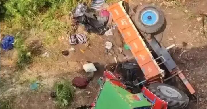 କର୍ଣ୍ଣାଟକର କୋପ୍ପାଲରେ ଏକ ଭୟଙ୍କର ସଡ଼କ ଦୁର୍ଘଟଣା