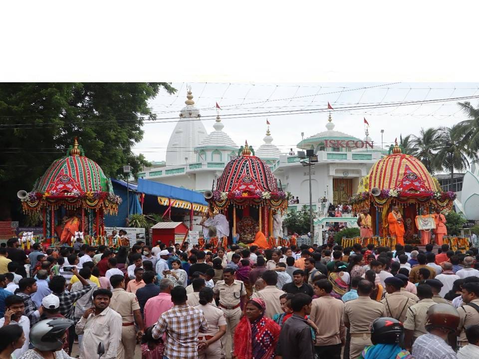ରଥଯାତ୍ରା ପାଇଁ ରାଜଧାନୀ ଭୁବନେଶ୍ୱର ପାଇଁ ଆସିଲା ଟ୍ରାଫିକ୍ କଟକଣା