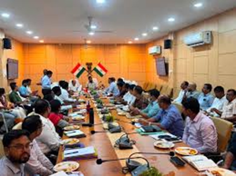 ରାଜ୍ୟରେ ବିଶେଷତଃ ବାଲେଶ୍ବର, ଭଦ୍ରକ ଓ ଯାଜପୁରରେ ସୃଷ୍ଟି ହୋଇଥିବା ବନ୍ୟା ପରିସ୍ଥିତିର ମୁକାବିଲା
