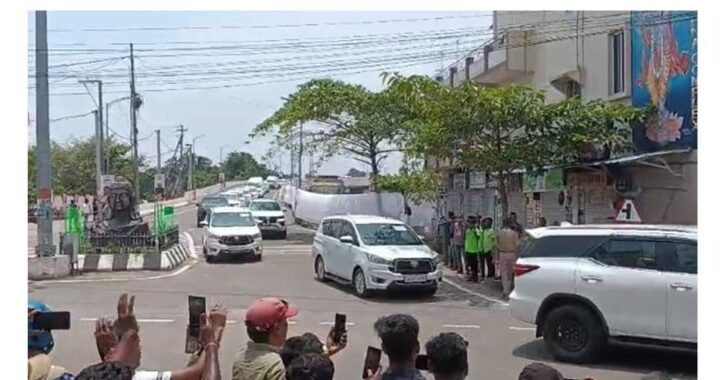 ବ୍ରହ୍ମପୁରରେ ରାଷ୍ଟ୍ରପତି ଦ୍ରୌପଦୀ ମୁର୍ମୁ