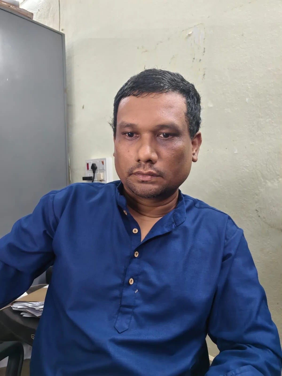 ୬ହଜାର ଟଙ୍କା ଲାଞ୍ଚ ନେଇ ରାଜ୍ୟ ଦୁର୍ନୀତି ନିବାରଣ ବିଭାଗ ହାତରେ ଧରାପଡ଼ିଛନ୍ତି।