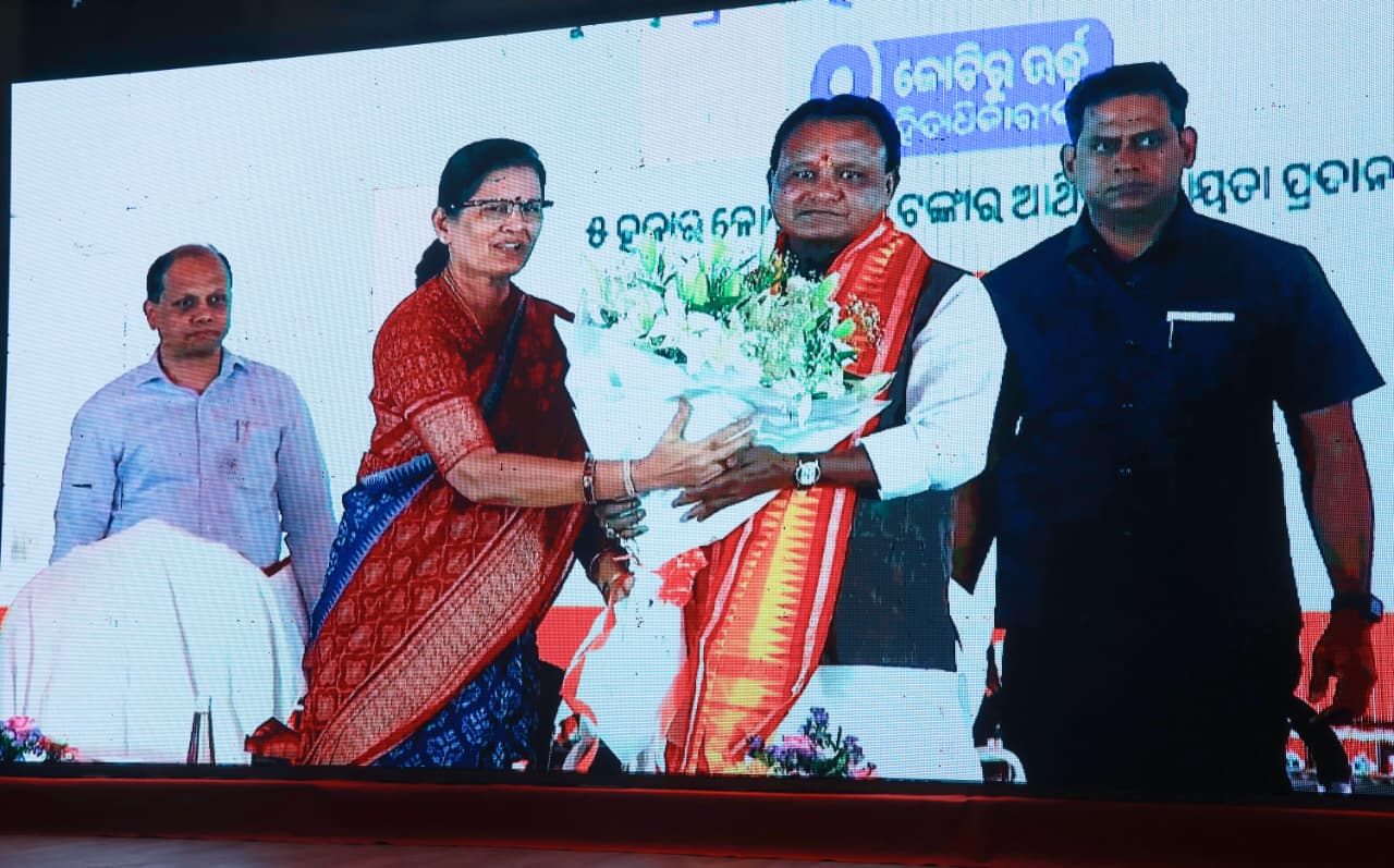 ସୁଭଦ୍ରା ଯୋଜନାର ୫ମ କିସ୍ତି: ଯାଜପୁର ଜିଲ୍ଲାର ୪.୭୭ ଲକ୍ଷରୁ ଊର୍ଦ୍ଧ୍ୱ ମହିଳାଙ୍କ ଖାତାକୁ ଗଲା ଟଙ୍କା
