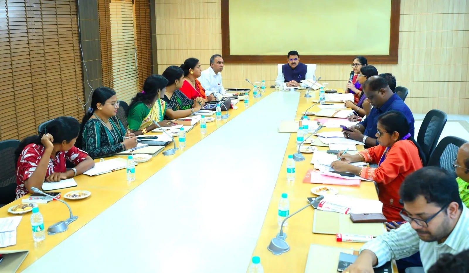 ରାଜ୍ୟ ତୃତୀୟଲିଙ୍ଗୀ କଲ୍ୟାଣ ବୋର୍ଡ”ର ପ୍ରଥମ ବୈଠକ ଅନୁଷ୍ଠିତ