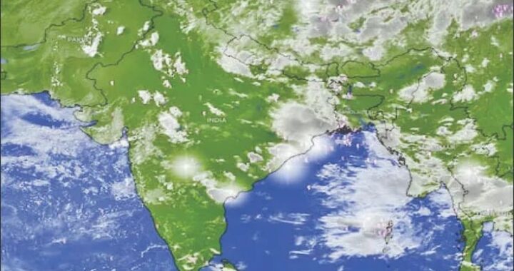 ଭାରତର ଆକାଶ ପ୍ରାୟତଃ ମେଘମୁକ୍ତ