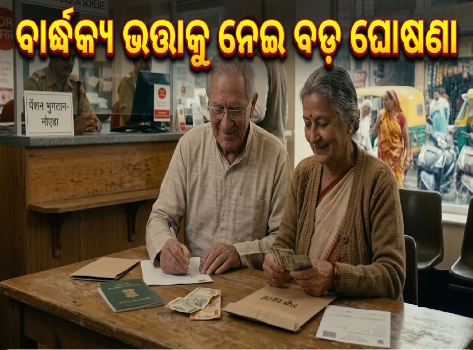 ବାର୍ଦ୍ଧକ୍ୟ ଭତ୍ତାକୁ ନେଇ ଆସିଲା ବଡ଼ ଖବର