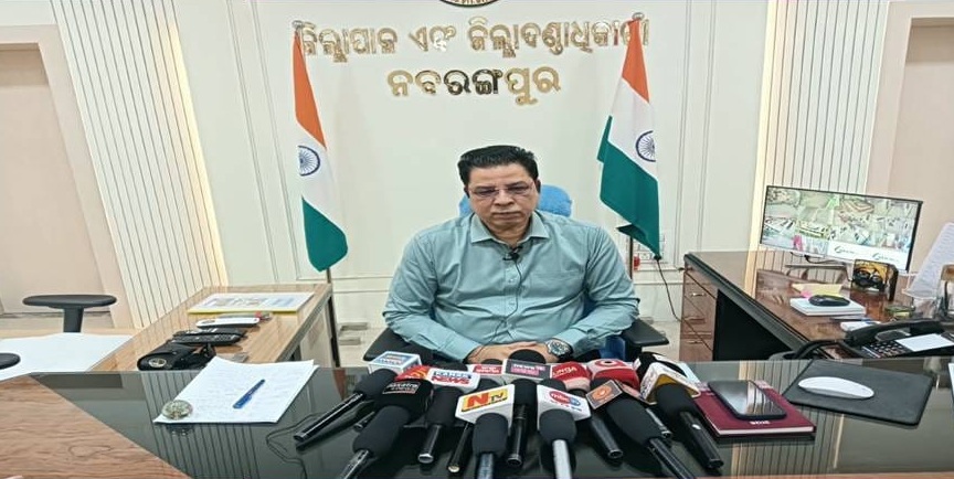 ଆଗାମୀ ୨୩ ସେପ୍ଟେମ୍ବର ୨୦୨୬ ପାଇଁ ‘ଅରେଞ୍ଜ୍ ୱାର୍ଣ୍ଣିଂ’ ଏବଂ ୨୪ ଓ ୨୫ ସେପ୍ଟେମ୍ବର ୨୦୨୬ ପାଇଁ ‘ରେଡ୍ ୱାର୍ଣ୍ଣିଂ’ ଜାରି କରାଯାଇଛି