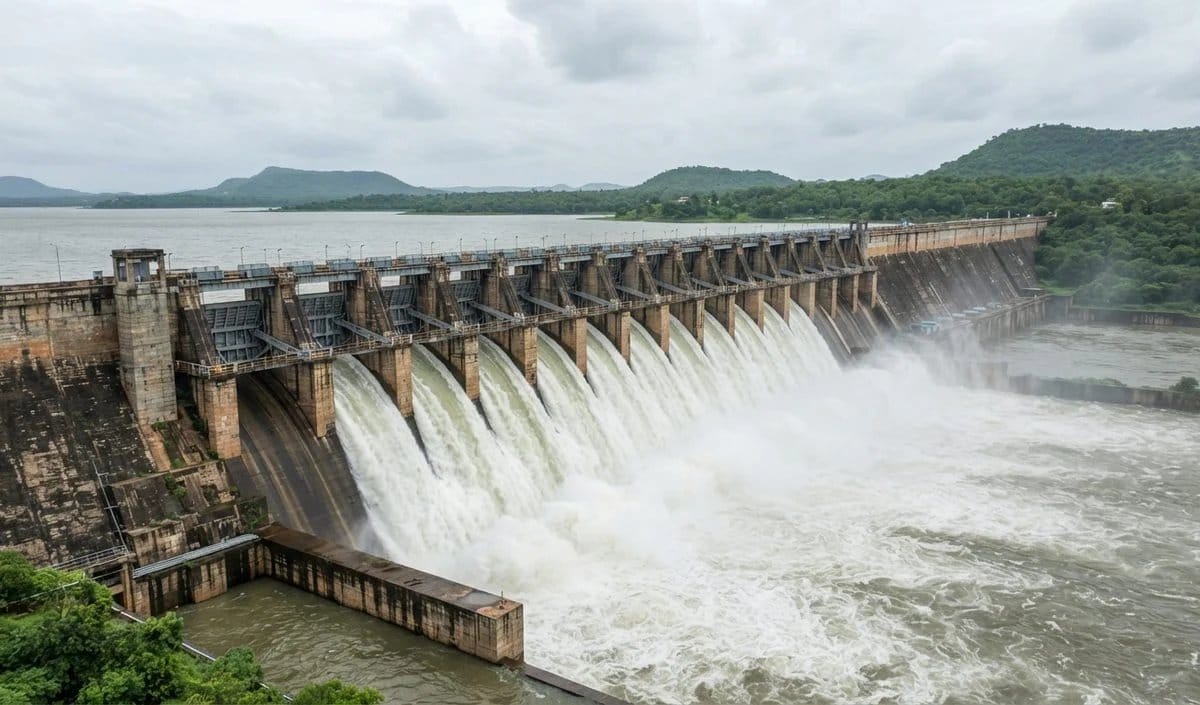 ୨୮ଟି ଗେଟ୍ ଦେଇ ବନ୍ୟାଜଳ ନିଷ୍କାସନ