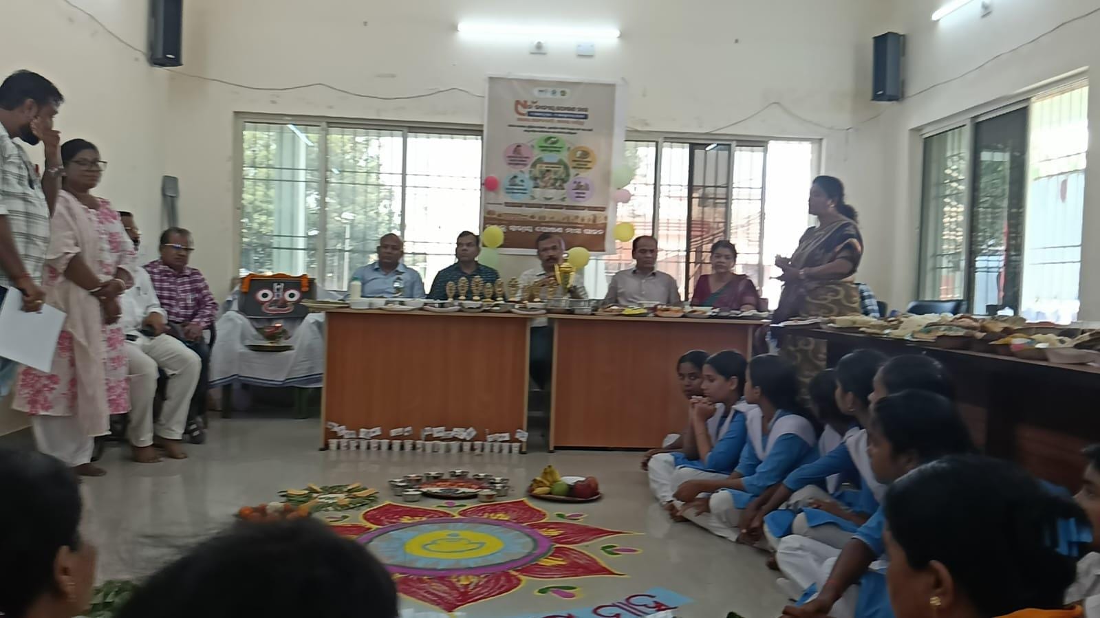 ପ୍ରକଳ୍ପ ସ୍ତରୀୟ ପୋଷଣ ମାସ ପାଳିତ