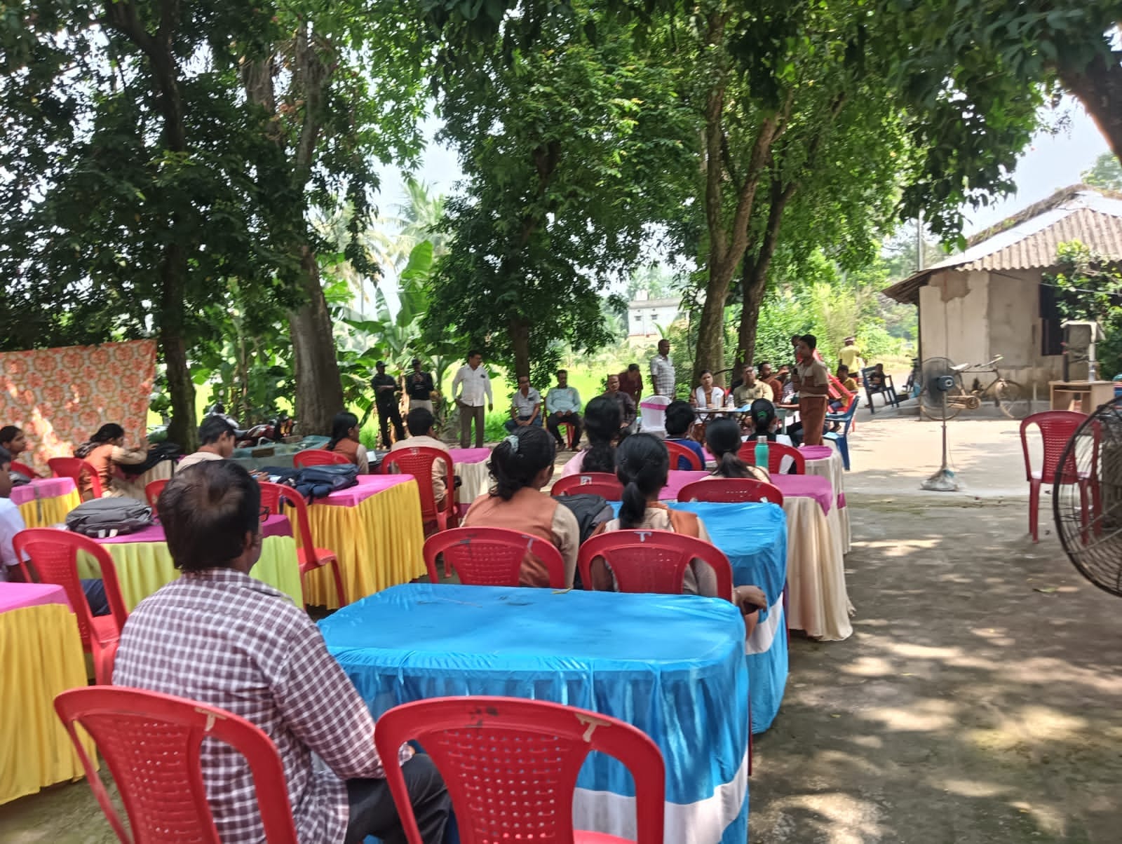 ଡେରାବିଶ ପାଠାଗାରରେ ପ୍ରତିଯୋଗିତା