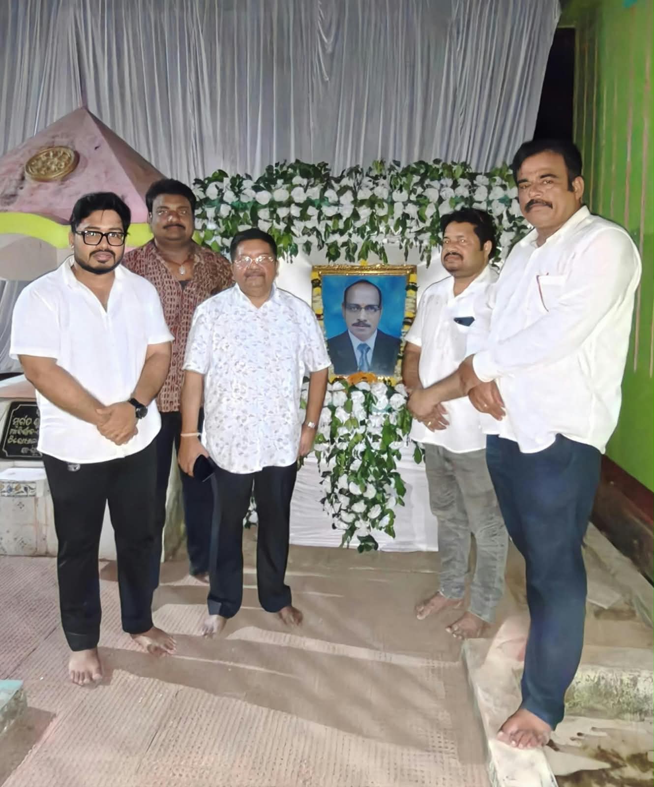 ପୂର୍ବତନ ବରିଷ୍ଠ ପ୍ରଶାସକ ସ୍ୱର୍ଗତଃ ବିପିନ ବିହାରୀ ଜେନାଙ୍କ ସପ୍ତମ ଶ୍ରାଦ୍ଧବାର୍ଷିକୀ