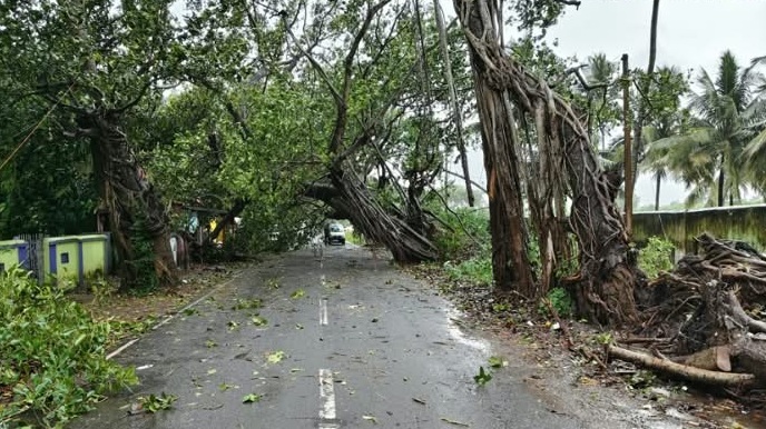 ବାତ୍ୟା ‘ଅର୍ଣ୍ଣବ’ ପ୍ରଭାବରେ ଛତ୍ରପୁର ଅଞ୍ଚଳରେ ଗତ ଦୁଇଦିନ ହେଲା ଲଗାଣ ବର୍ଷା ସାଙ୍ଗକୁ ପବନ ଜାରି ରହିଛି