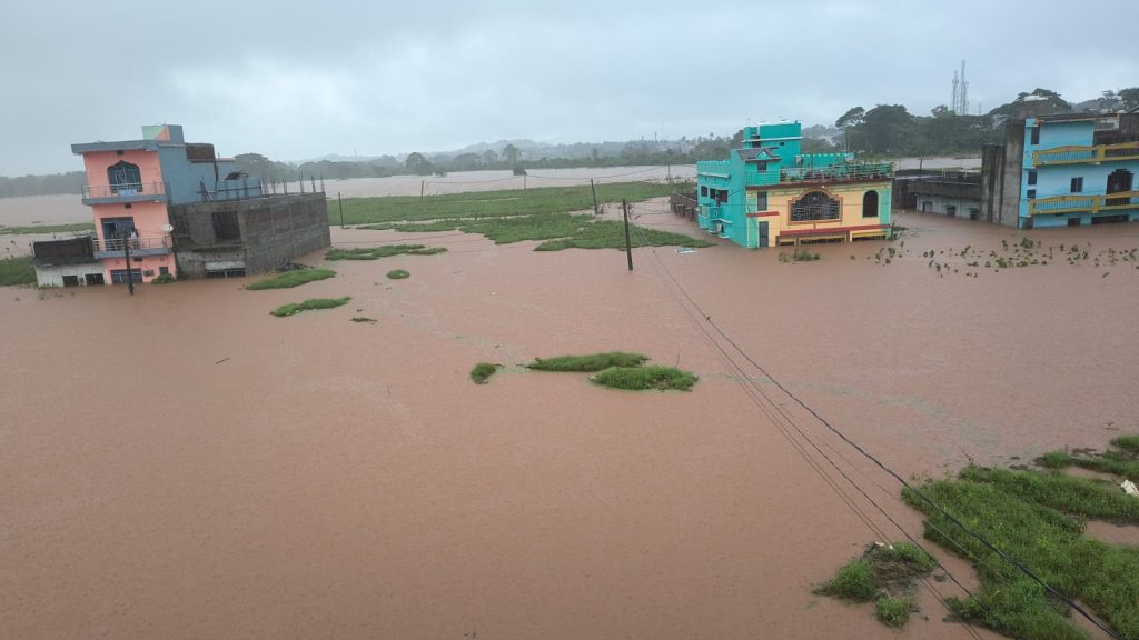 ବ୍ରହ୍ମପୁର-ଭୁବନେଶ୍ୱରରୁ ବିଚ୍ଛିନ୍ନ ଭଞ୍ଜନଗର