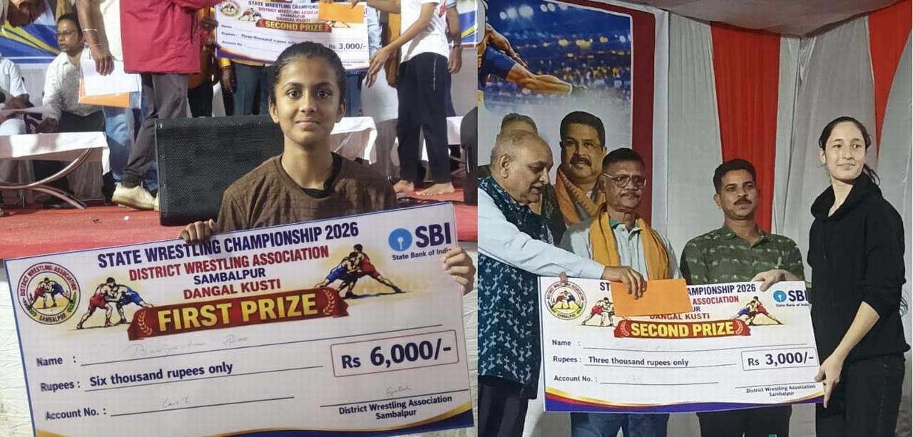 ରାଜ୍ୟସ୍ତରୀୟ କୁସ୍ତି ପ୍ରତିଯୋଗିତା – ୨୦୨୬ ଗୁରୁବାର ସମ୍ପନ୍ନ